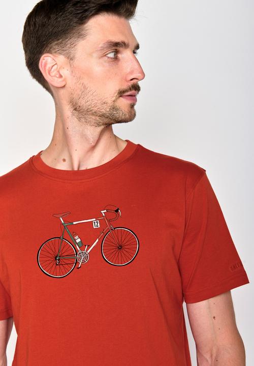 Actual product image Greenbomb Bike Enzo Fusion T-Shirt (L)