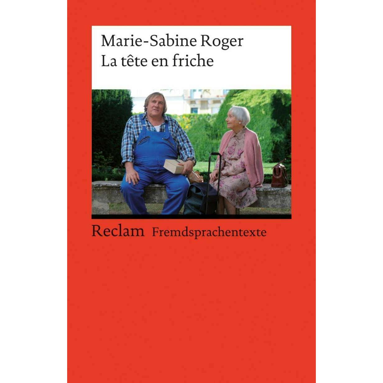 La tête en friche, Belletristik von Marie-Sabine Roger