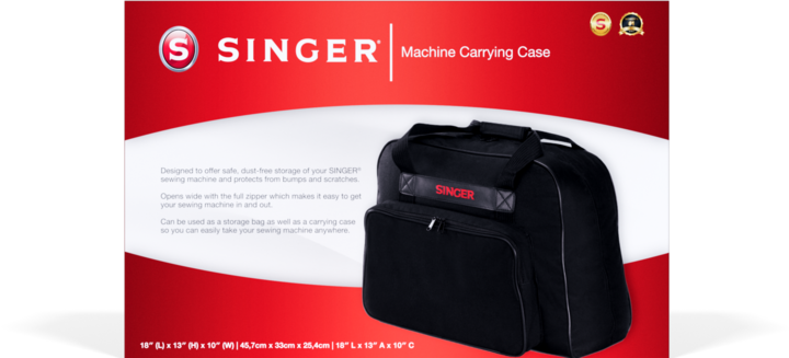 Actual product image Singer Universal bag 617L