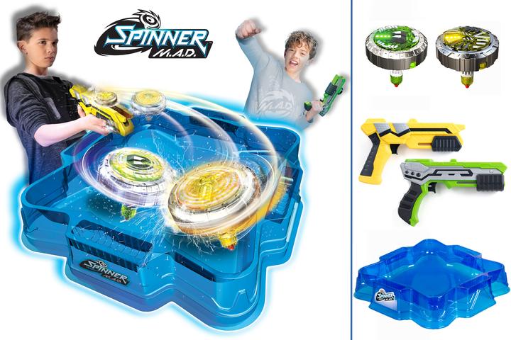 Produktbild Silverlit Spinner Mad Deluxe Battle