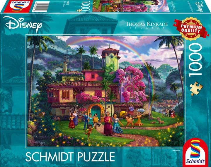 Image du produit Schmidt Spiele SSP Disney (1000 pièces)