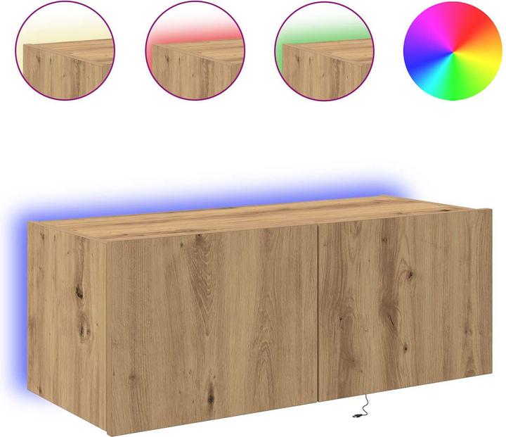 Actual product image vidaXL Entertainment centre (35 x 80 x 31 cm)