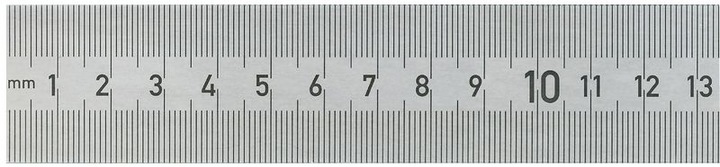 Image du produit BMI Règle en acier INOX 2000 x 30 (mm)