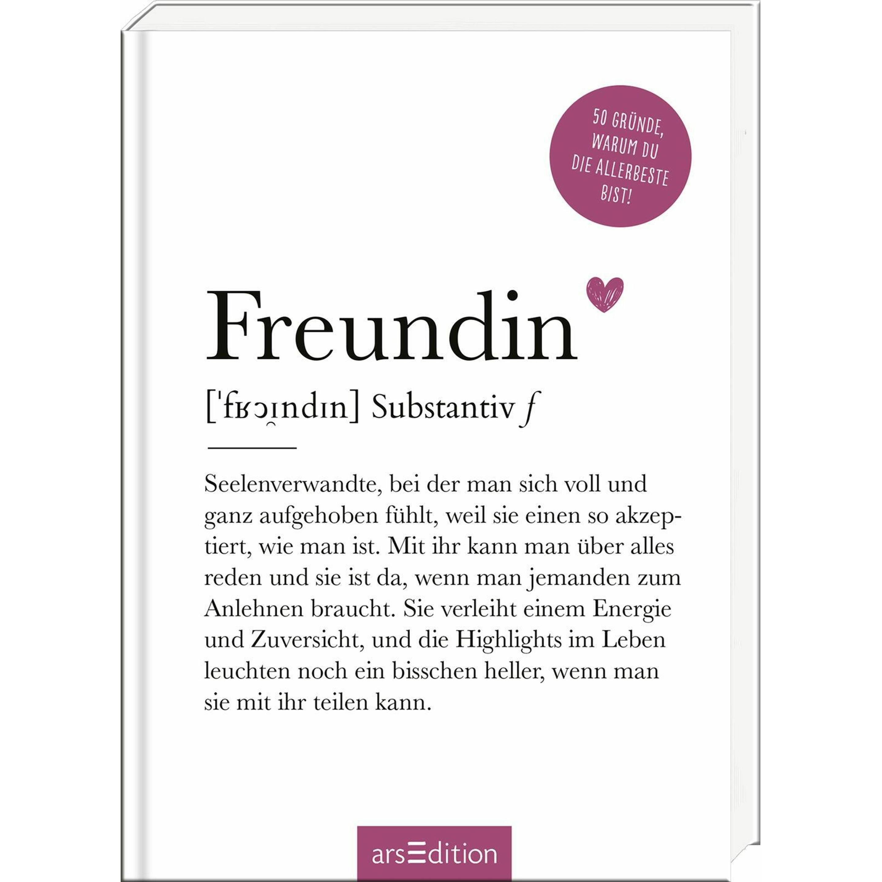 Freundin (Substantiv, f), Belletristik