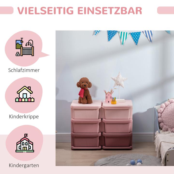Actual product image Homcom Toy organiser