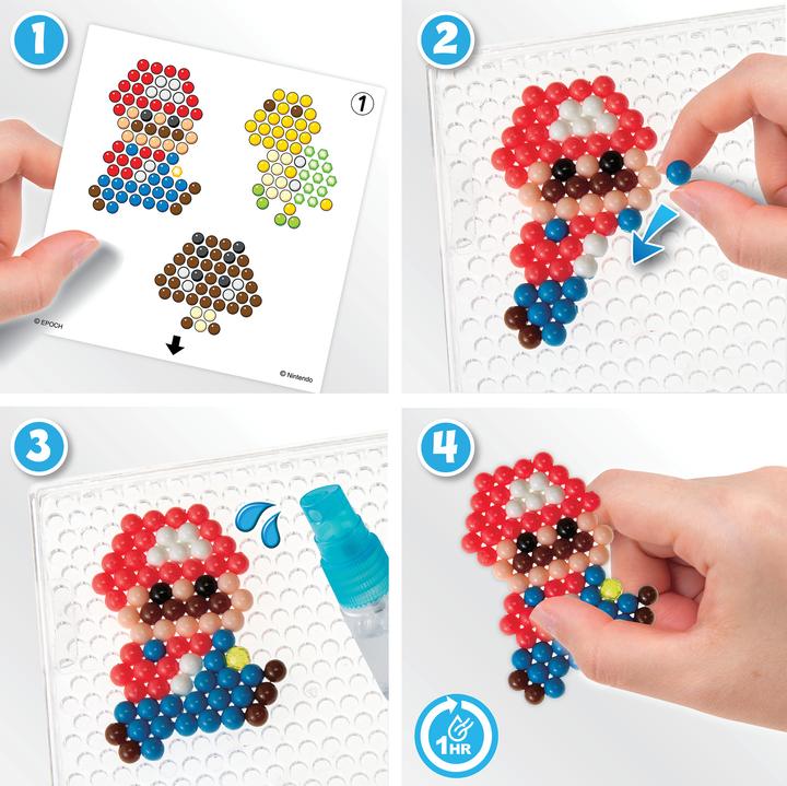 Produktbild Aquabeads Sternperlen Super Mario