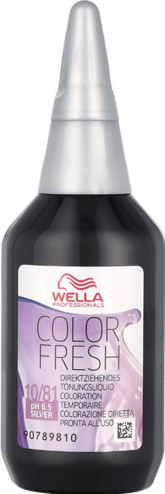 Actual product image Wella Color Fresh Acid (Blonde, silver, white)