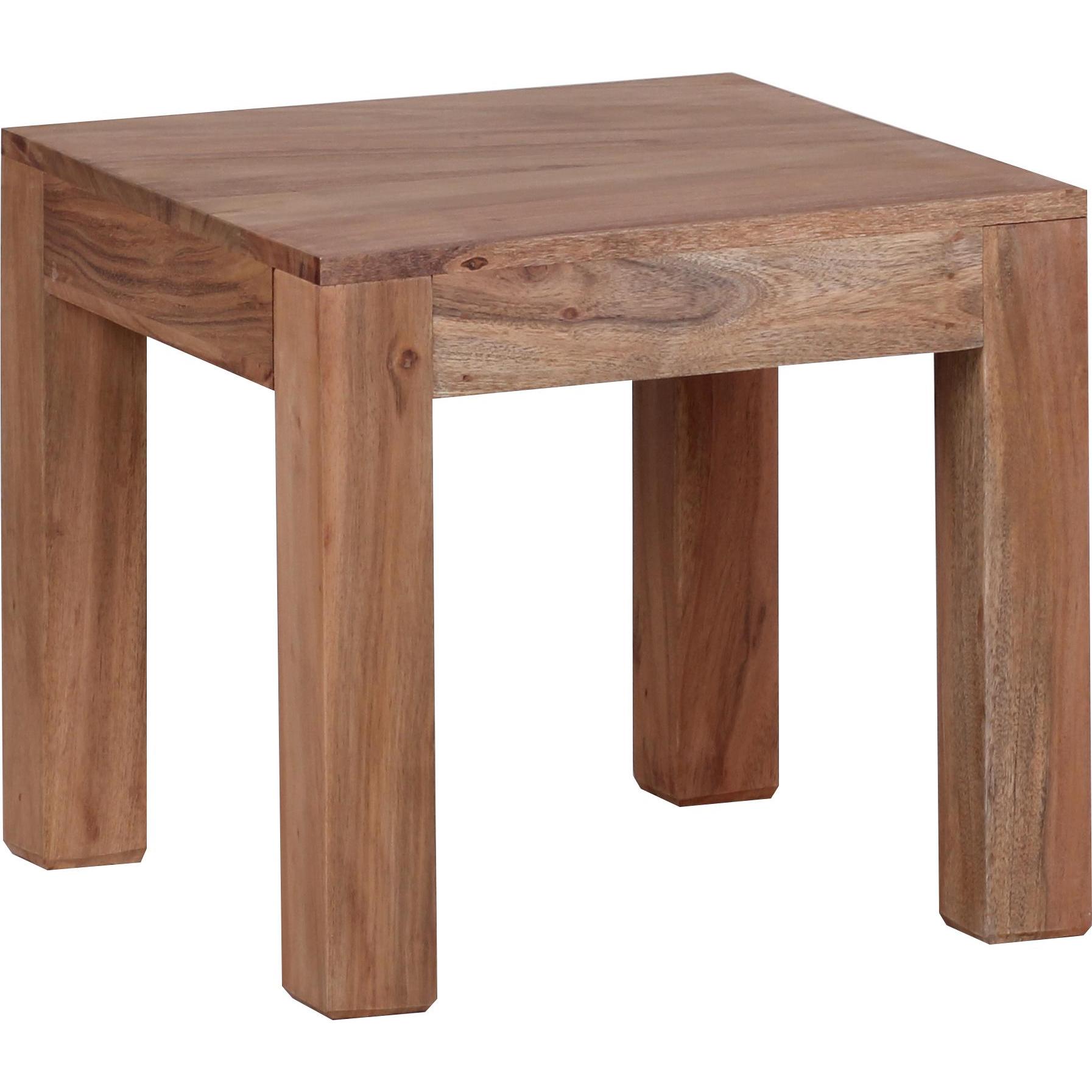 FineBuy, Couchtisch + Beistelltisch, Winston (45 x 45 x 40 cm)