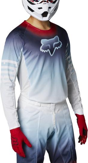 Actual product image Fox Jersey 22 Airline Reepz (XXS)