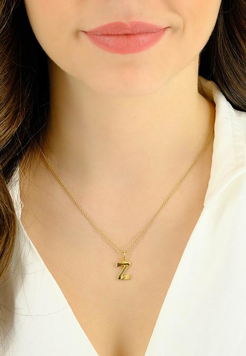 Image du produit Muau Lettre (Or jaune 750/18K)