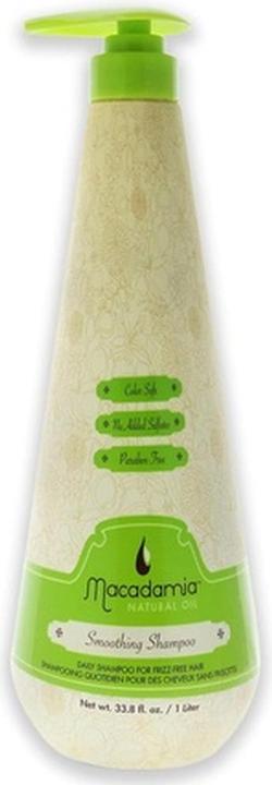 Produktbild Macadamia Smoothing Shampoo (1000 ml, Flüssiges Shampoo)