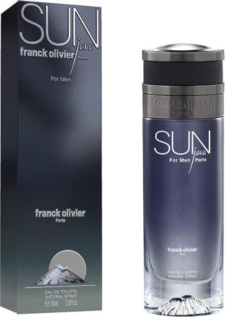Immagine prodotto Franck Olivier Sun Java For Men EDT spray 75ml (Eau de toilette, 75 ml)