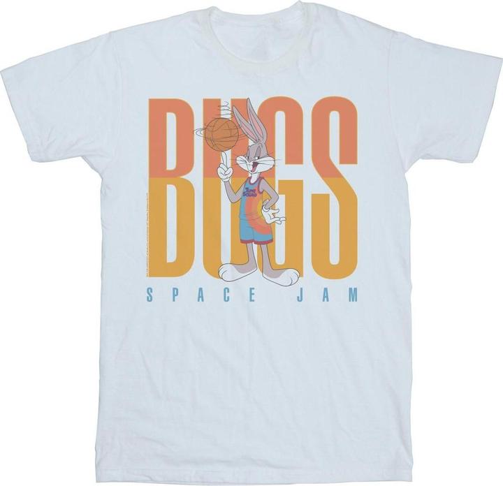 Image du produit Space Jam - T-shirt BUGS BUNNY BASKETBALL SPIN - Homme (4XL)