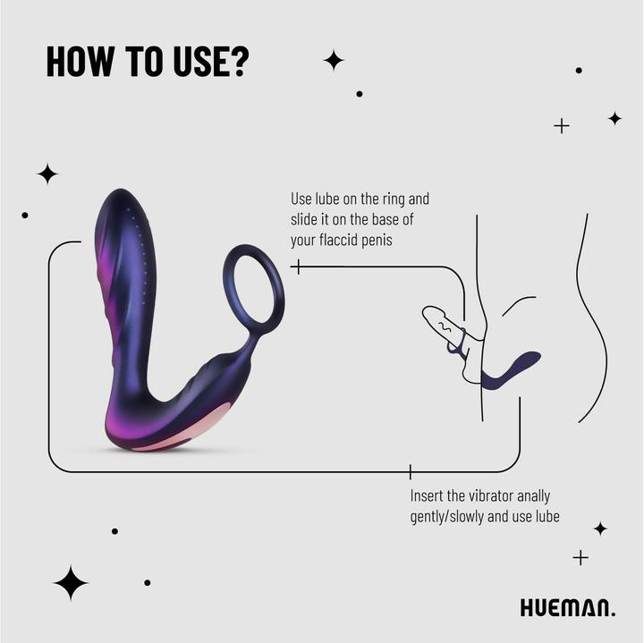 Actual product image Hueman Black Hole