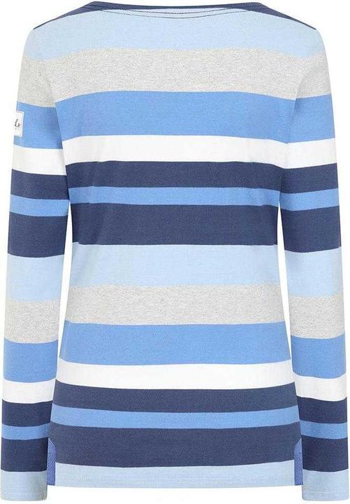 Produktbild Lazy Jacks Multi Stripe Breton Top (S)
