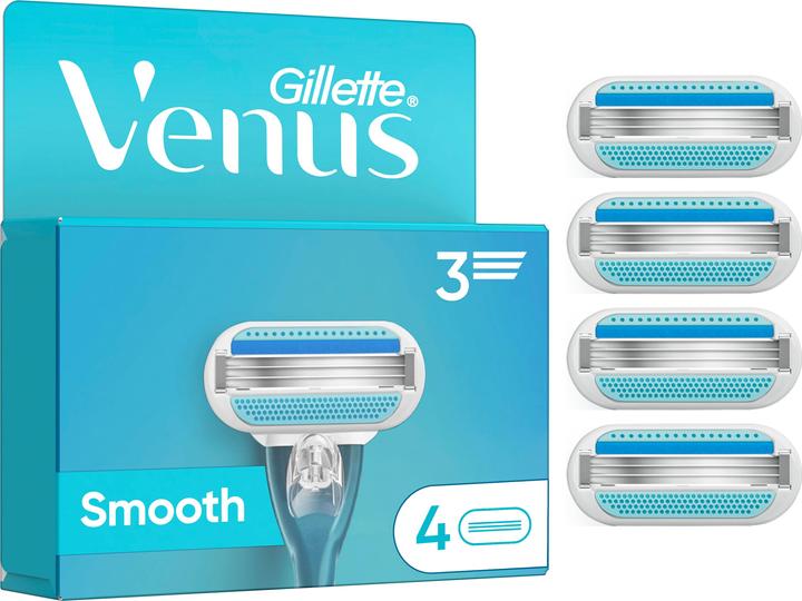 Produktbild Gillette Smooth (4 x)