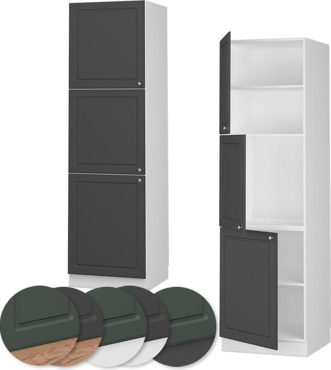 Produktbild Vicco Herdumbauschrank Fame-Line (60 x 58 x 206.80 cm)