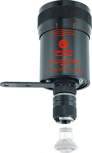 Actual product image Edalco Tapping attachment for quick-change inserts