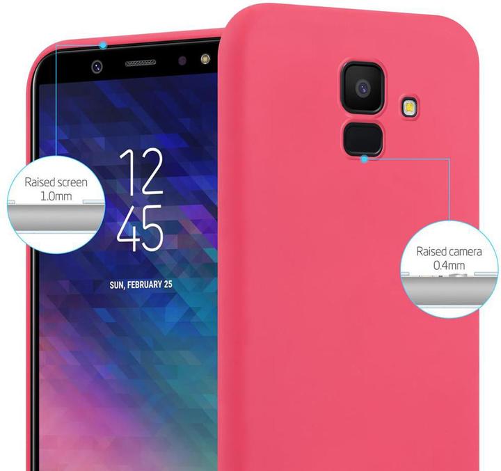Image du produit Cadorabo Couverture TPU Candy (Samsung Galaxy J6 (2018))