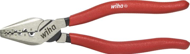 Actual product image Wiha Crimping pliers wire end ferrules 0.25 (180 mm)