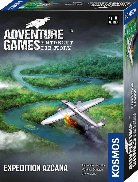 Productafbeelding Kosmos Avonturenspel - Expeditie Azcana Bordspel Reizen/Avontuur (Duits)
