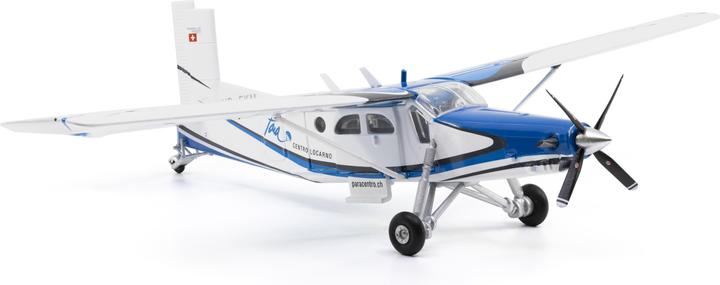 Produktbild Ace Pilatus PC-6 HB-FKM Para Centro Locarno blau