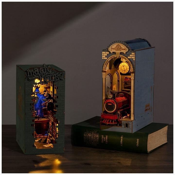Image du produit Robotime Kit de modèle 'Magic House