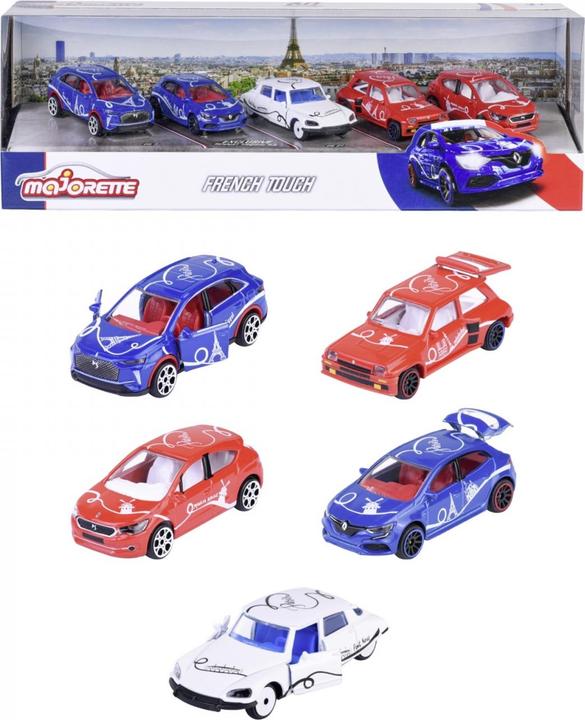 Produktbild Majorette French Touch 5 Pieces Giftpack