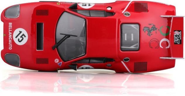 Actual product image Bburago Ferrari 512 BB II Series 1981 red 1/43