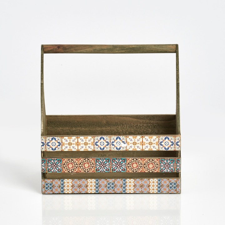 Actual product image Zeller Present Mosaic (35 x 21 x 32 cm, 18.85 l)
