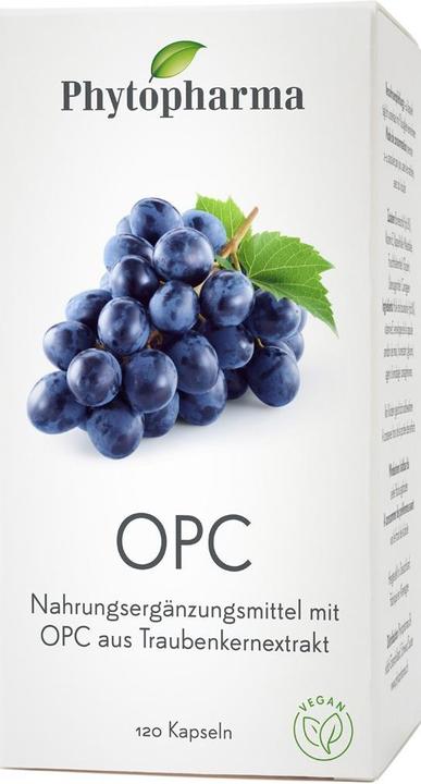 Produktbild Phytopharma Opc (120 Stk., Kapseln)