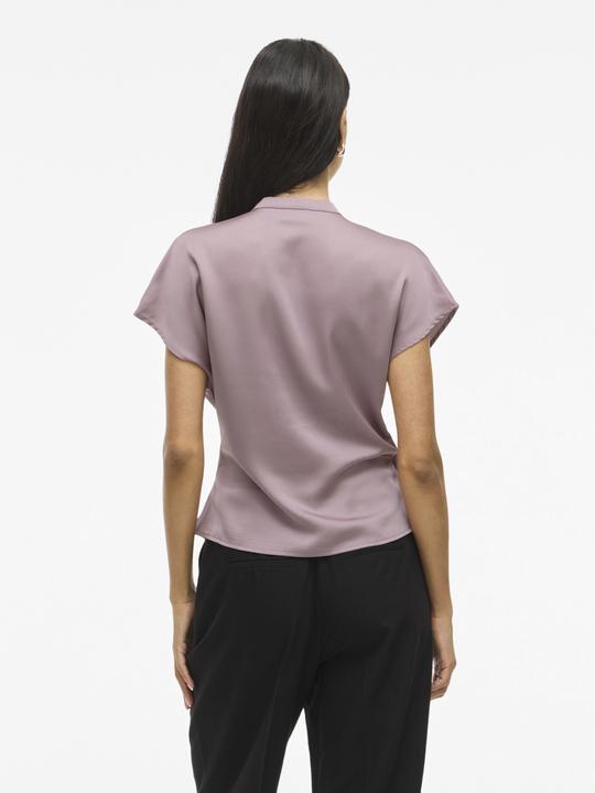 Produktbild Vila VIELLETTE Drapiertes Oberteil mit angeschnittenen Ärmeln (36)