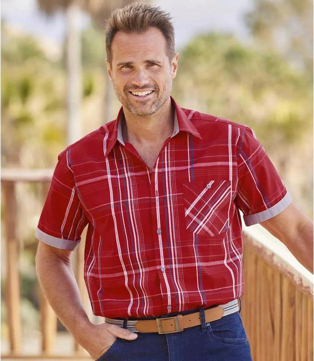 Immagine prodotto Atlas For Men Camicia a maniche corte (XXL)