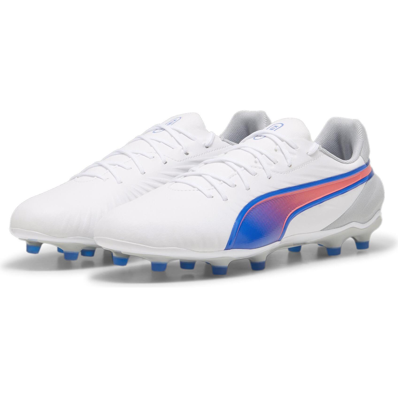 Puma, Herren, Fussballschuhe, King Match Fg/Ag (12), Mehrfarbig