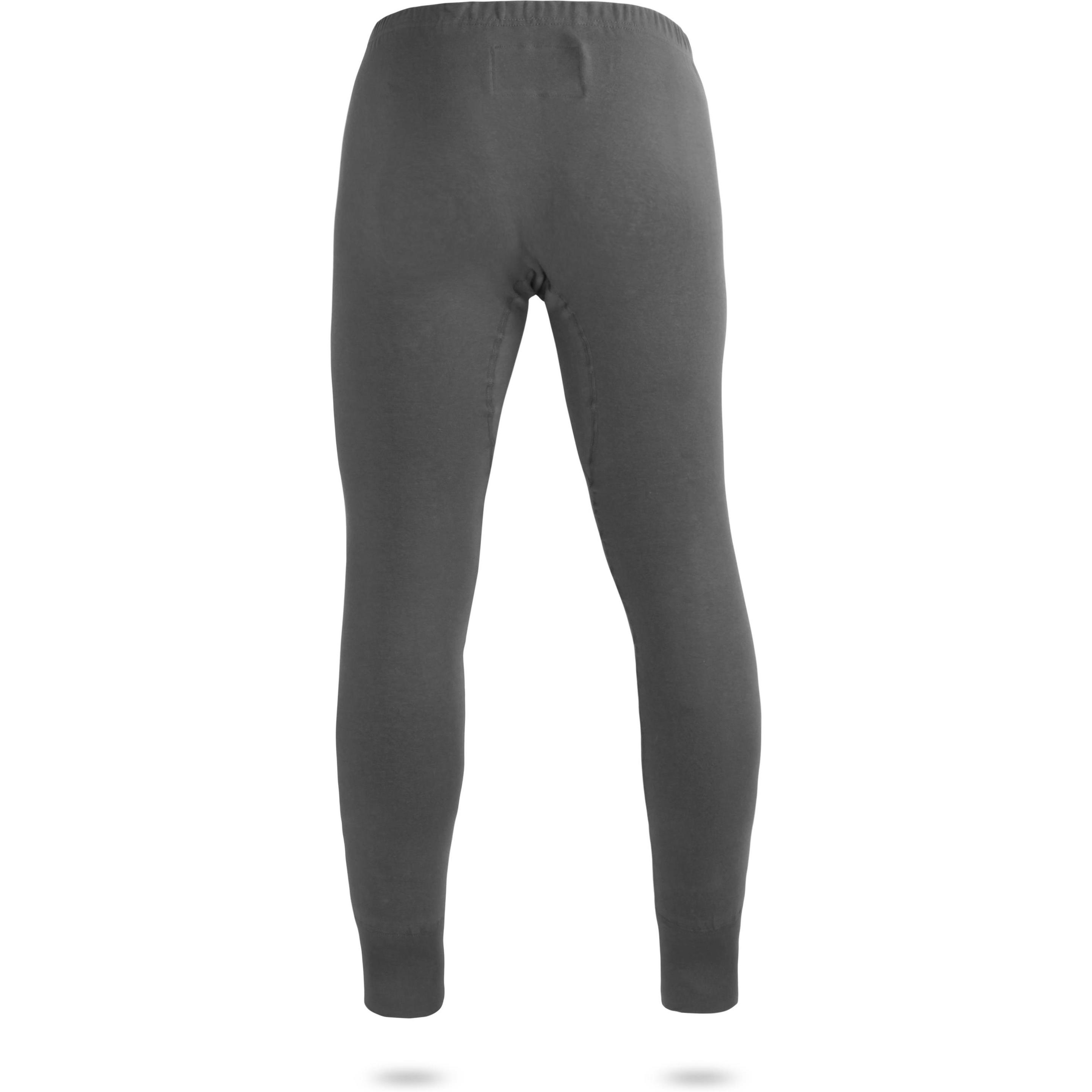 Thumbnail - Normani, Herren, Unterhosen, Herren Winter Plüsch Unterhose Inuvik, Grau, (XL, Einzelpack)