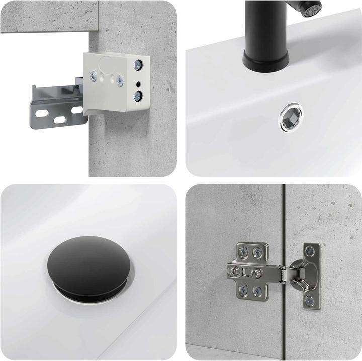 Produktbild vidaXL Badezimmer-Waschtisch