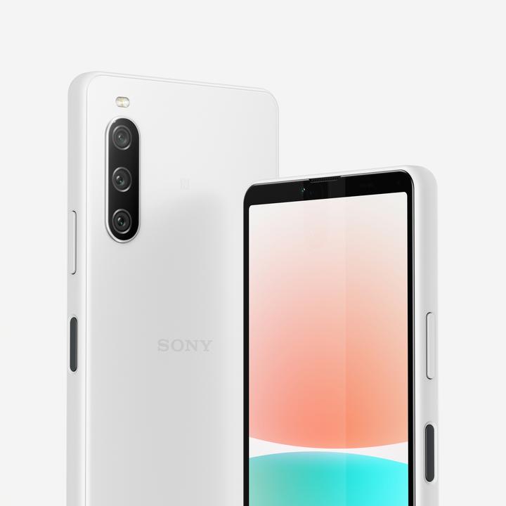 Image du produit Sony Xperia 10 IV (128 Go, Blanc, 6", SIM + eSIM, 12 Mpx, 5G)