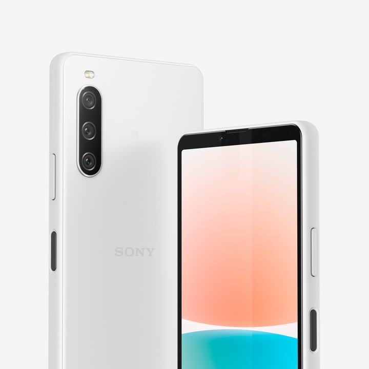Produktbild Sony Xperia 10 IV (128 GB, Weiss, 6", SIM + eSIM, 12 Mpx, 5G)