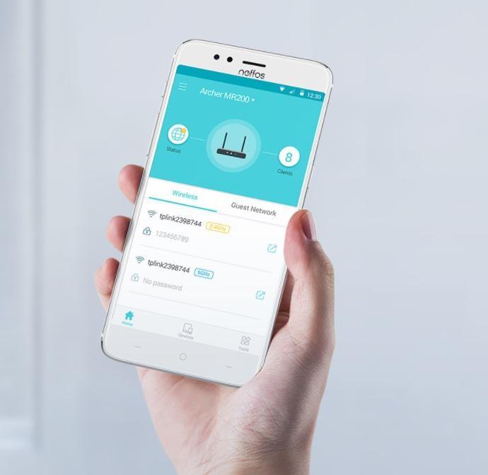 Image du produit TP-Link Archer MR200 V5.2
