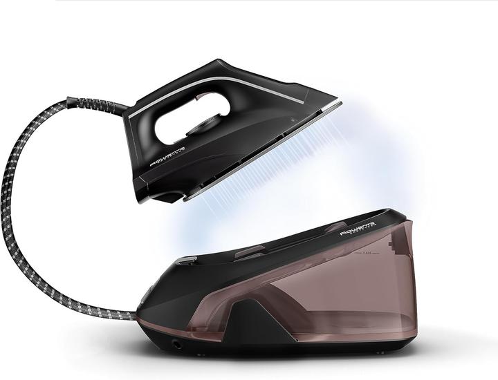 Produktbild Rowenta Easy Steam Stoomstrijkijzer mit hohem Druck, Stoomstoot und Eco-Modus (2400 W, 210 g/min)