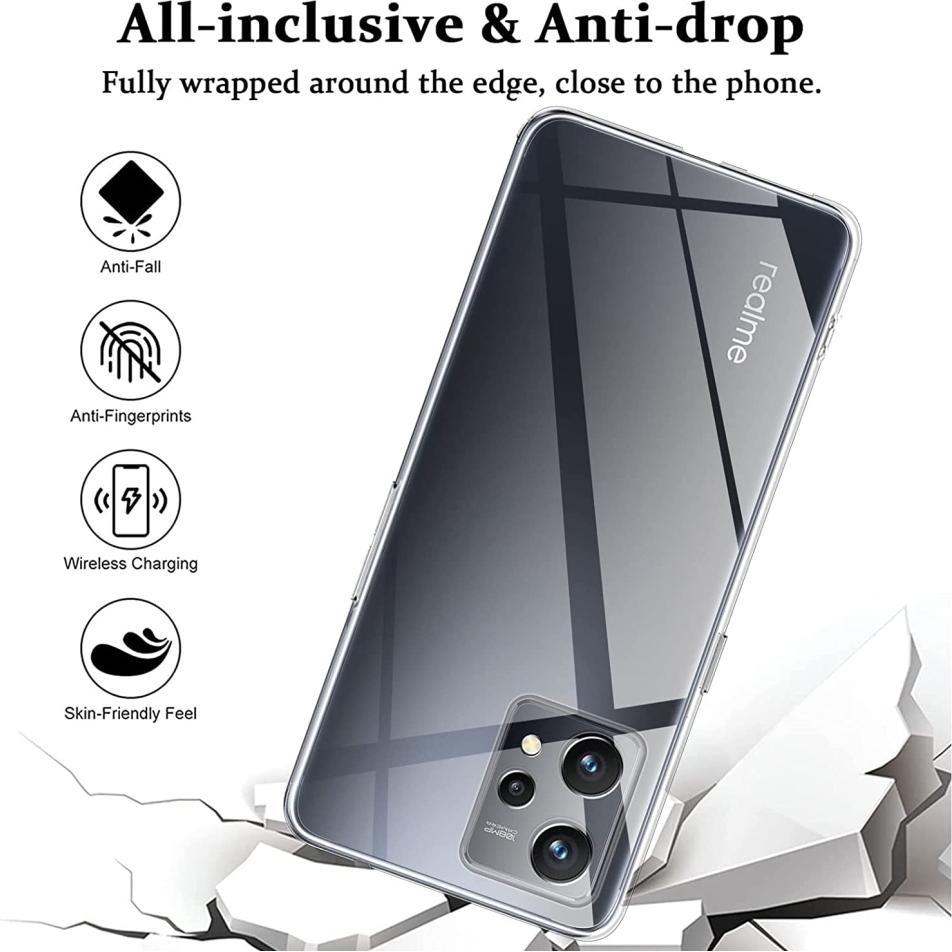 Thumbnail - Screenguard Realme 9 5G Flexible TPU Clear Case (Realme 9 5G), Smartphone Hülle, Transparent