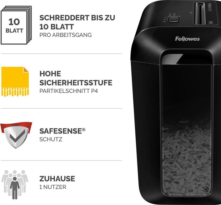 Produktbild Fellowes Powershred LX65 (Partikelschnitt)