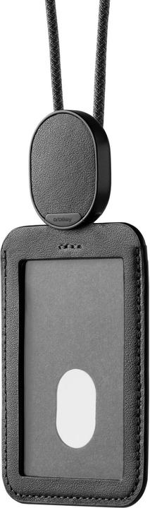 Actual product image Orbitkey ID Card Holder with Lanyard, black
