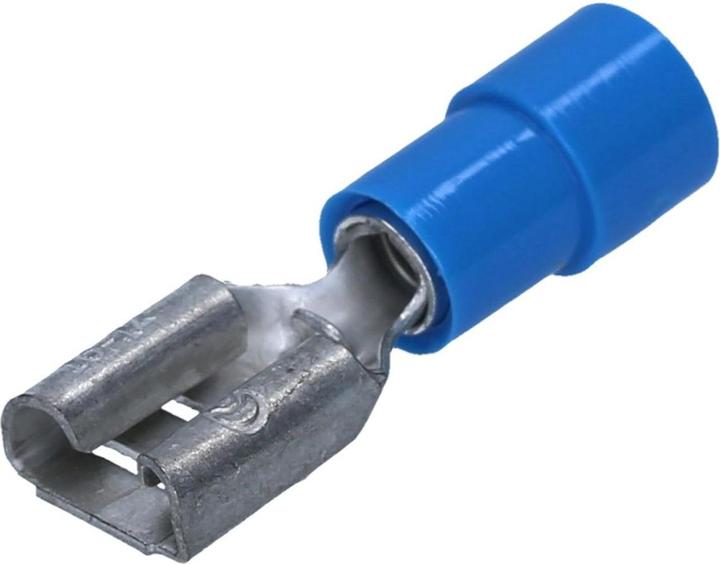 10pz Giunto Testa-Testa PL-1M Giallo 4/6mmq per cavi in rame