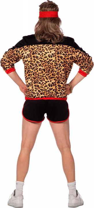 Image du produit Wilbers Survêtement homme 80's look léopard, 2 pièces (S)