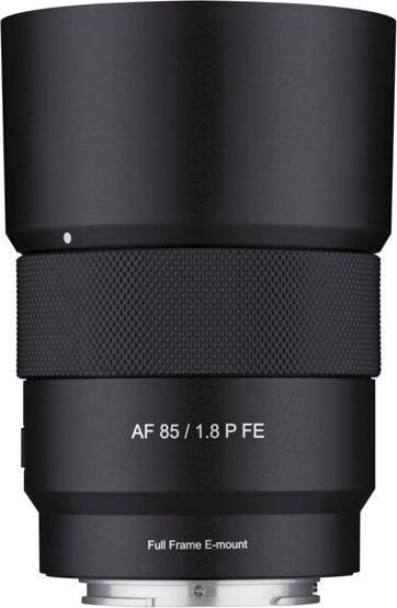 Samyang AF 85mm F1.8 P Sony FE (Sony E, Vollformat)
