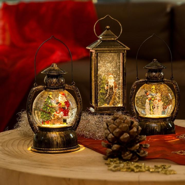 Produktbild Konstsmide LED Kugellaterne Weihnachtsman (1 x)