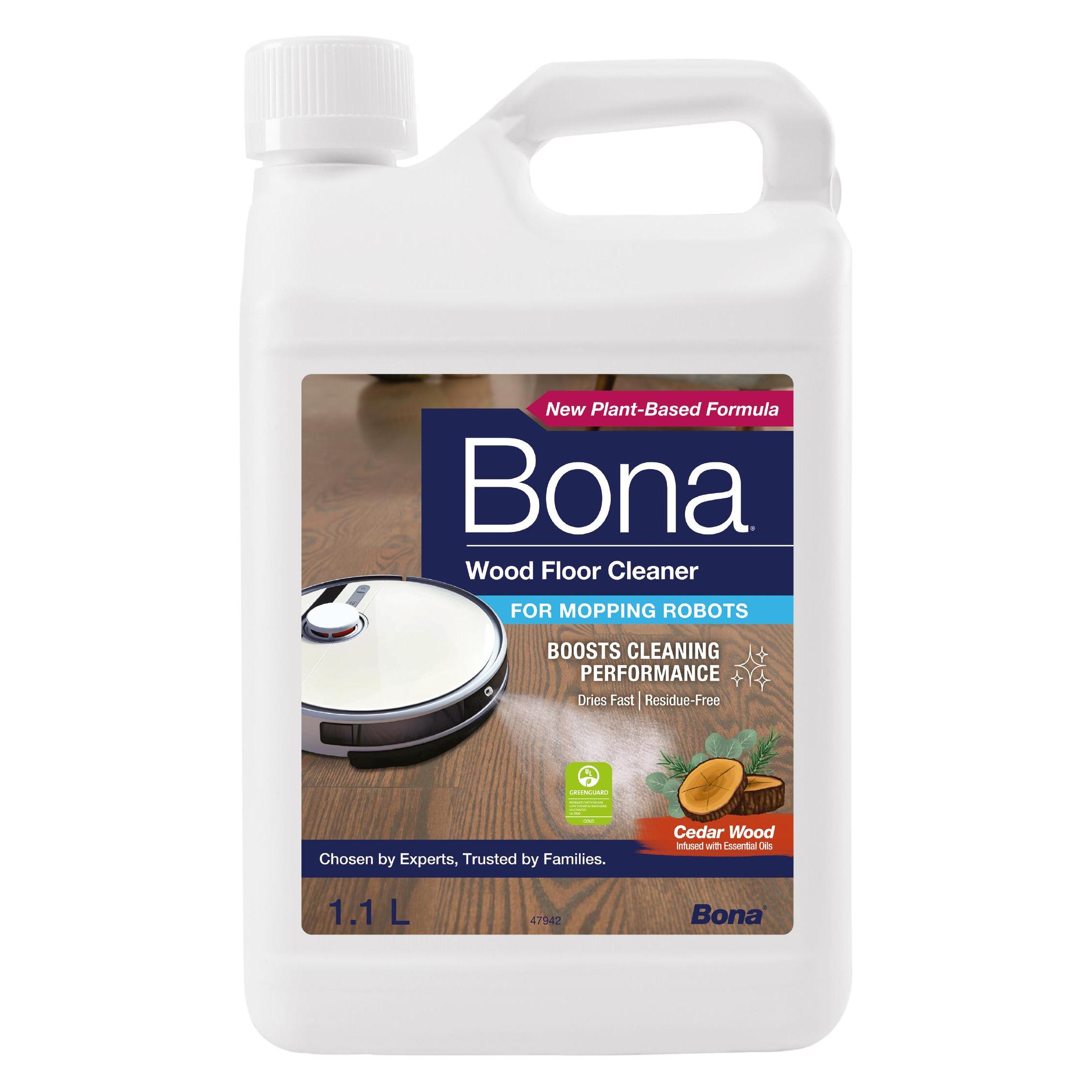 Bona Vloerreiniger, Reinigingsmiddelen, Transparant