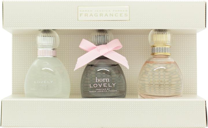 Immagine prodotto Sarah Jessica Parker Set regalo Lovely 10ml EDP Lovely Sheer + 10ml Born Lovely ED (Set profumo)
