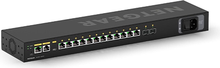 Actual product image Netgear Switch AV Line M4250-12M2XF 14 Port (14 Ports)